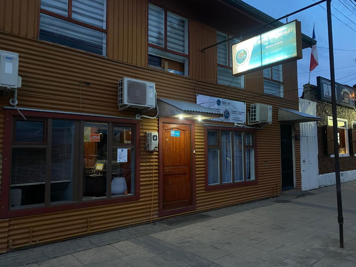 World'S End Hostal Puerto Natales Exterior photo